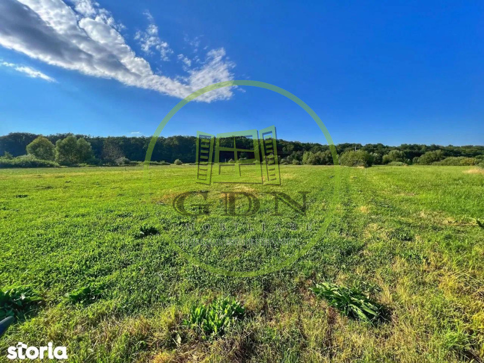 Teren Intravilan 712mp  PUZ aprobat spre vanzare in Cisnadioara.