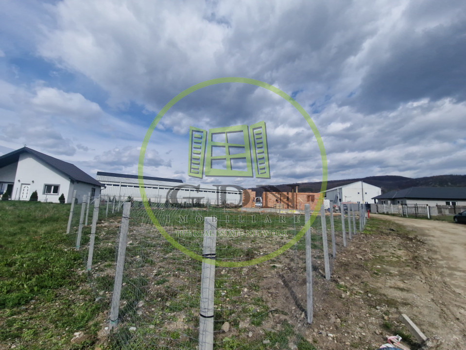 Teren Intravilan 464mp , spre vanzare in centru in  Talmaciu 