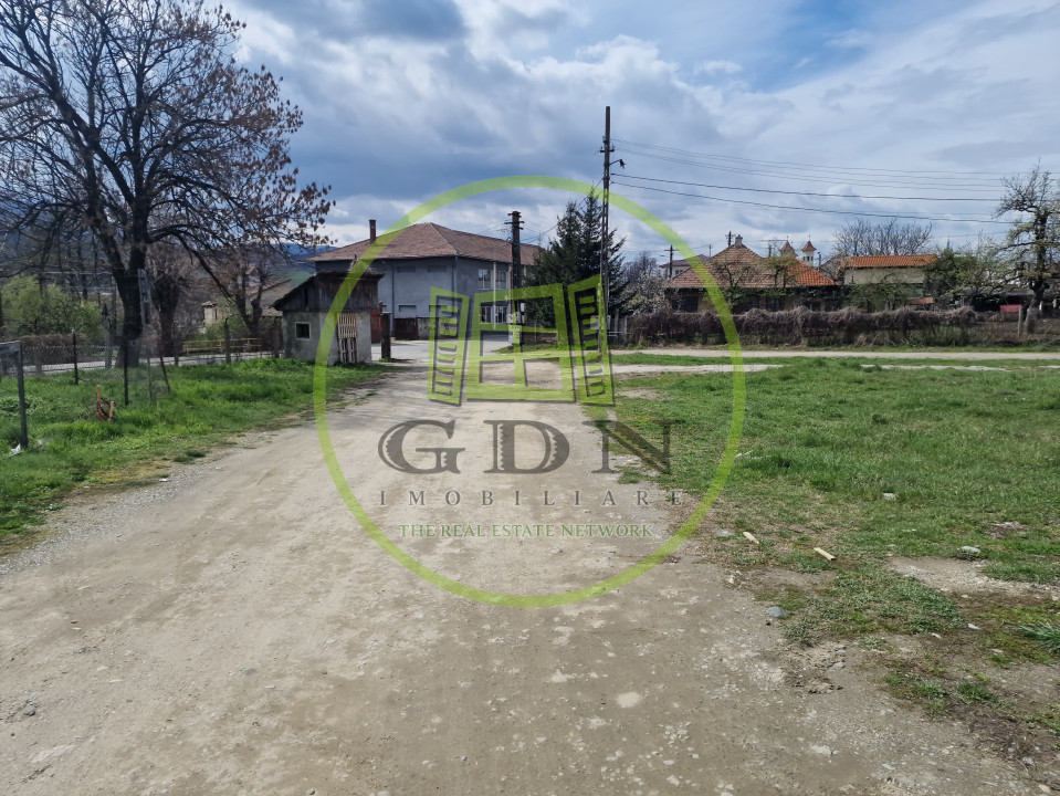 Teren Intravilan 464mp , spre vanzare in centru in  Talmaciu 