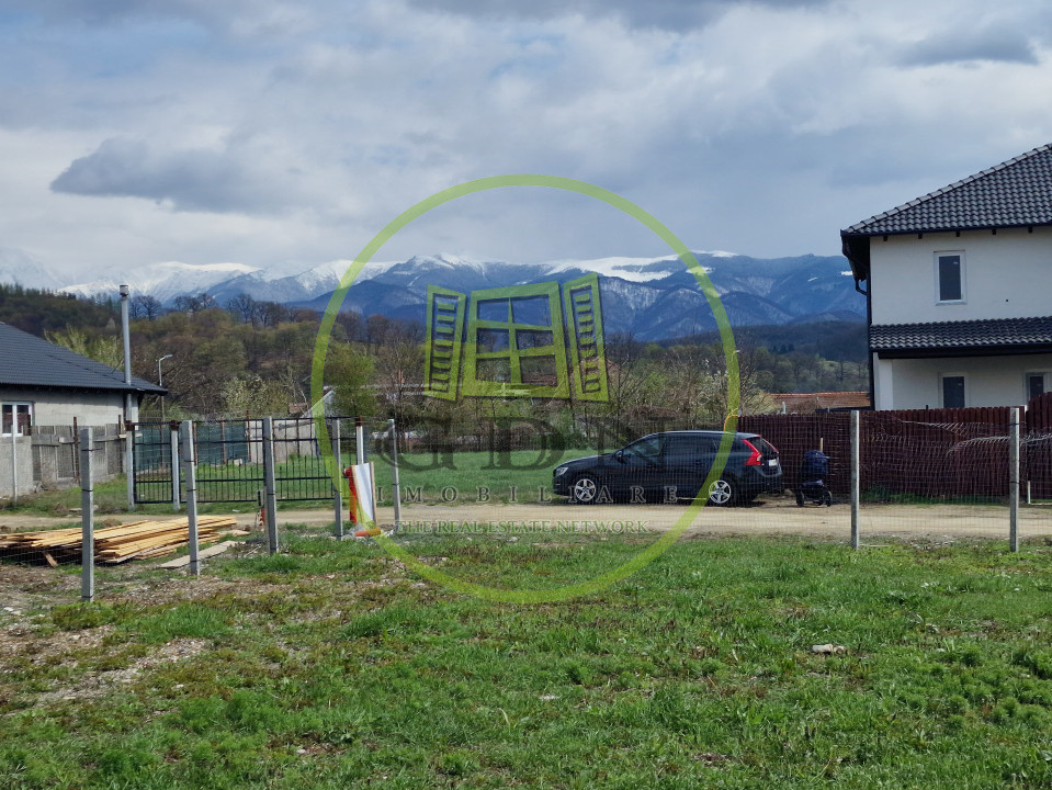 Teren Intravilan 464mp , spre vanzare in centru in  Talmaciu 