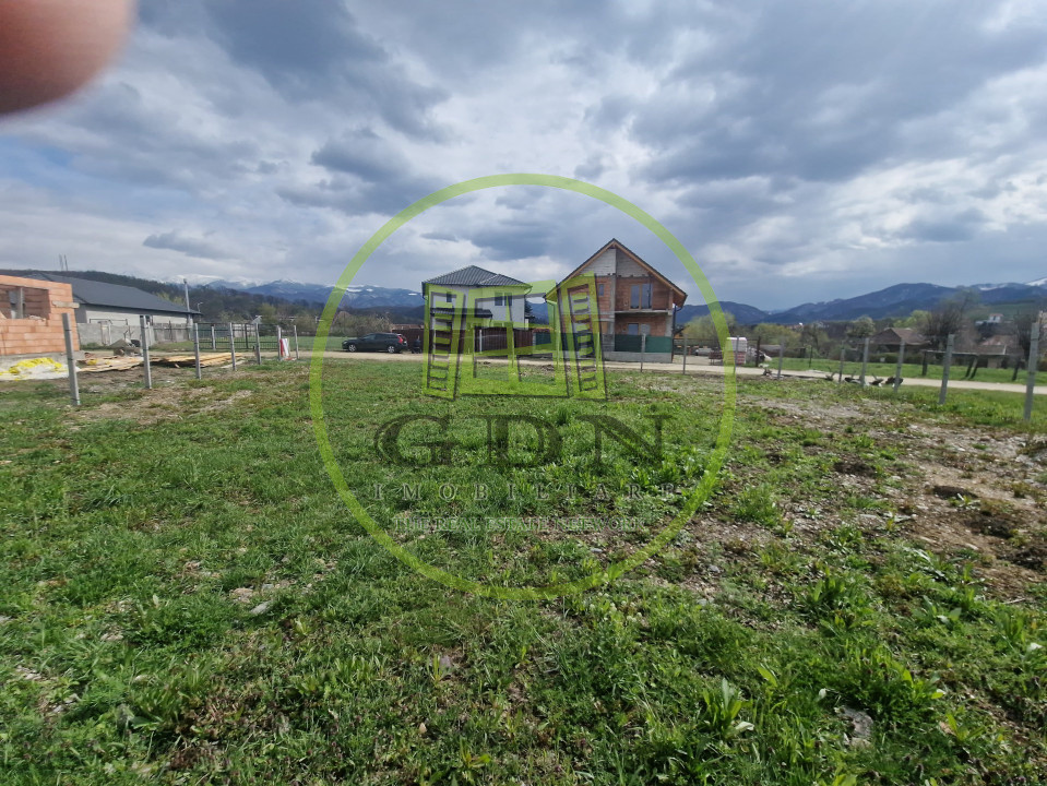 Teren Intravilan 464mp , spre vanzare in centru in  Talmaciu 