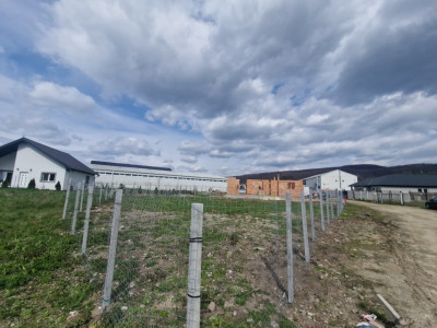 Teren Intravilan 464mp , spre vanzare in centru in  Talmaciu 