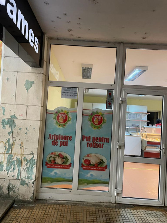 Spatiu comercial cu vad