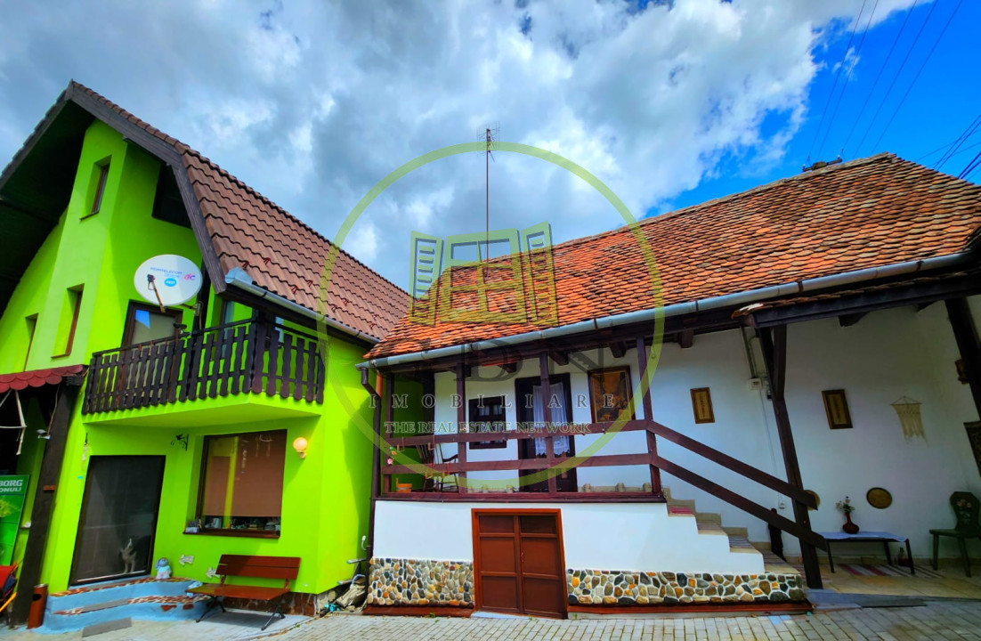 Casa individuala, | 7 camere |, Poplaca, judetul Sibiu