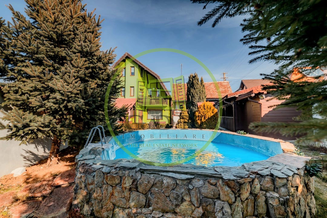 Casa individuala, | 7 camere |, Poplaca, judetul Sibiu