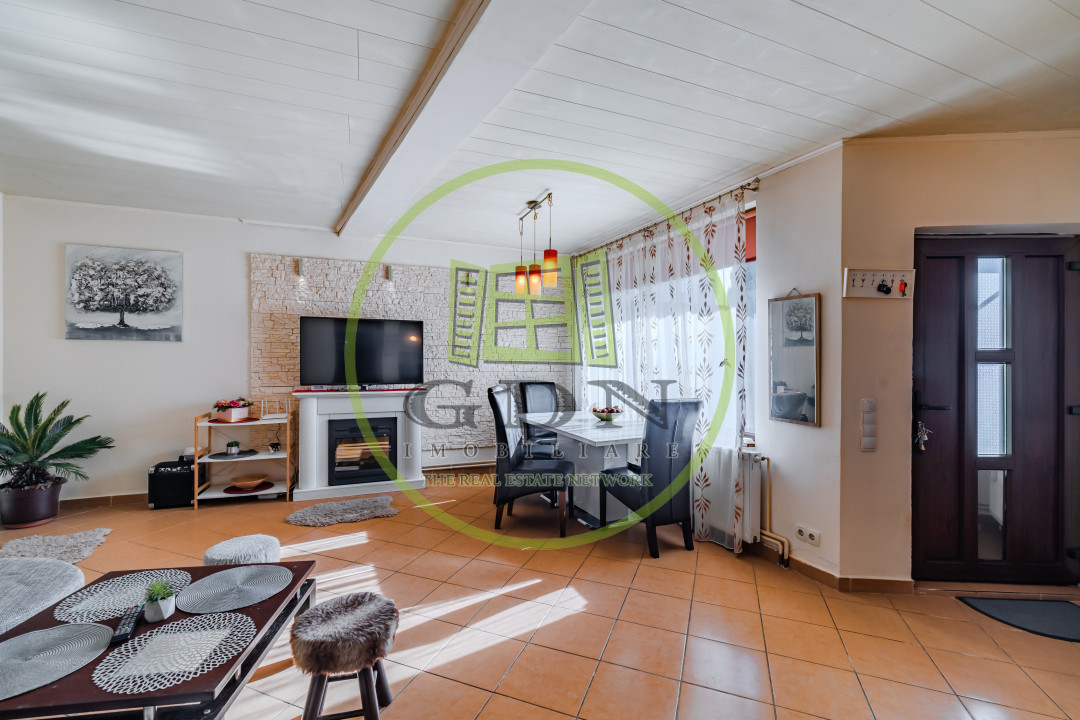 Casa individuala, | 7 camere |, Poplaca, judetul Sibiu