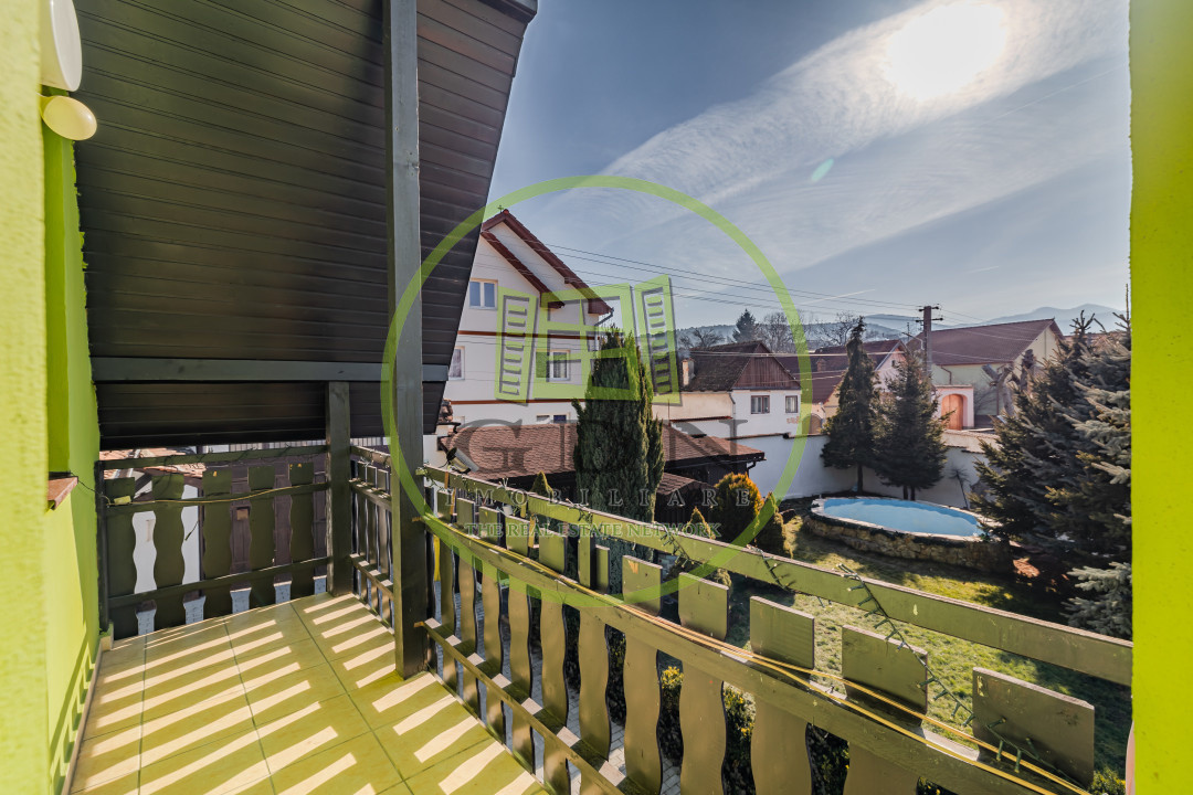 Casa individuala, | 7 camere |, Poplaca, judetul Sibiu