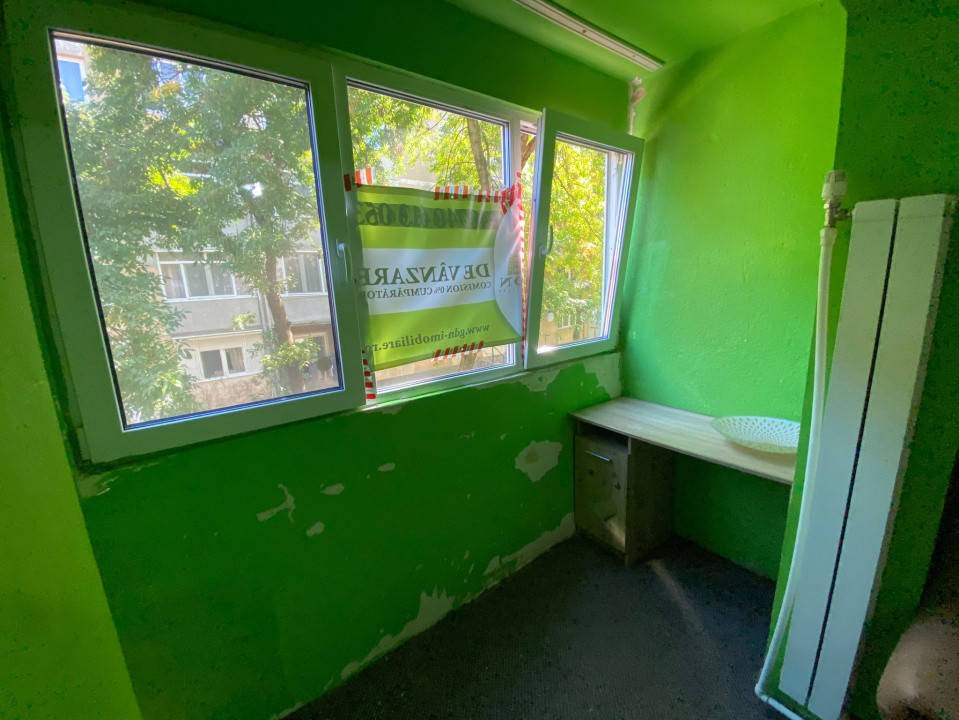 Apart. 2 camere, semi-decomandate, tip X, etaj 1, zona Aleea Călinului