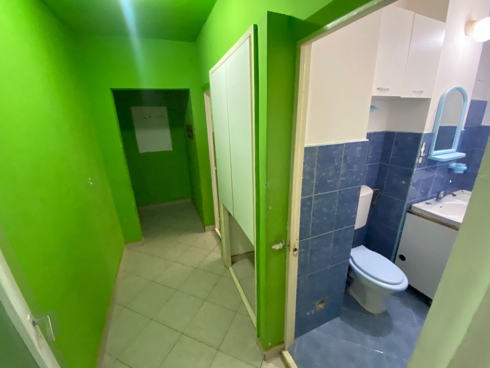 Apart. 2 camere, semi-decomandate, tip X, etaj 1, zona Aleea Călinului