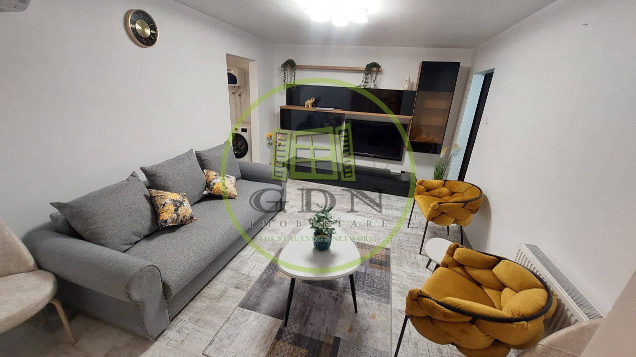 Apartament 2 camere semidecomandat, etajul 4, Brazda zona Baba Novac