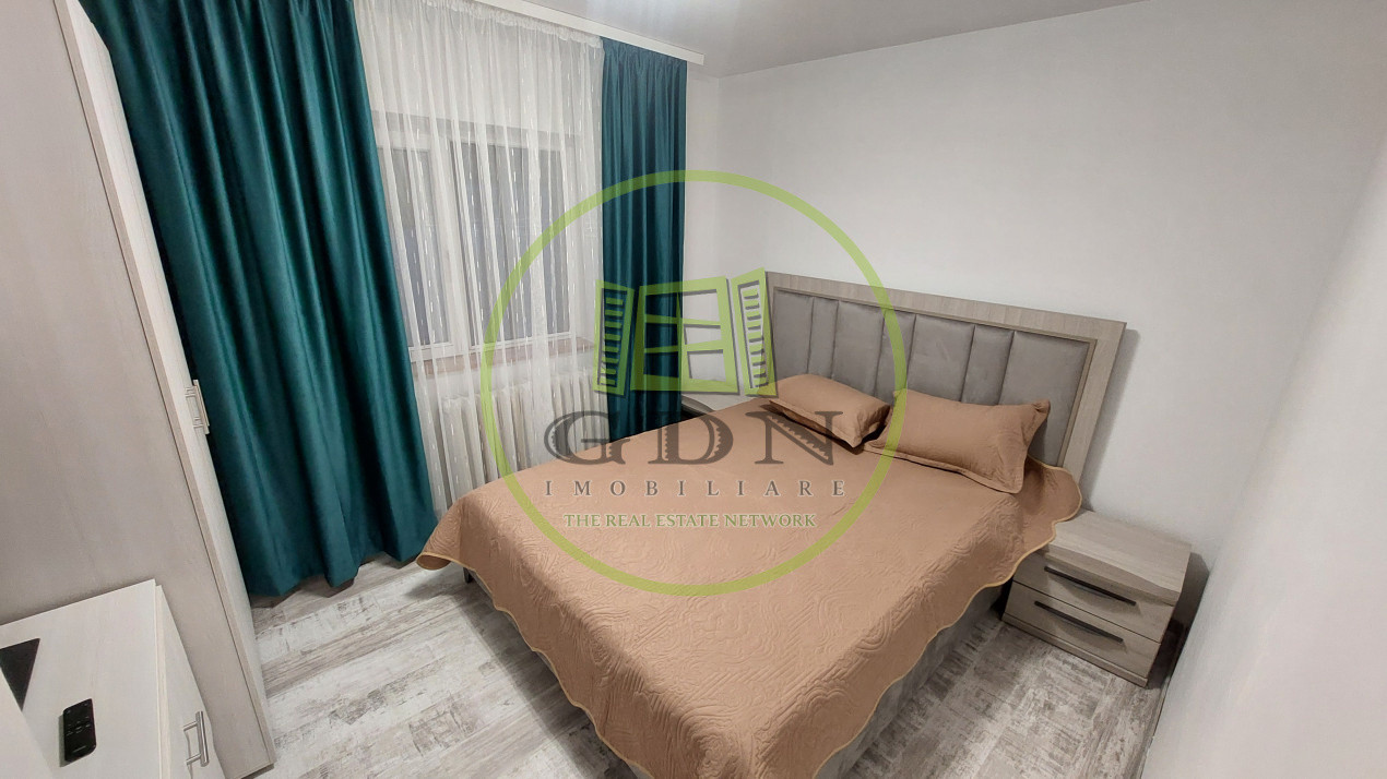 Apartament 2 camere semidecomandat, etajul 4, Brazda zona Baba Novac