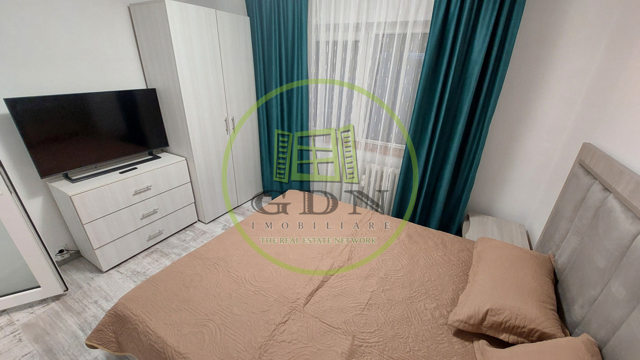 Apartament 2 camere semidecomandat, etajul 4, Brazda zona Baba Novac