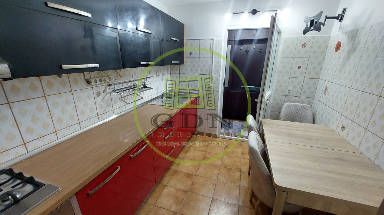 Apartament 2 camere semidecomandat, etajul 4, Brazda zona Baba Novac