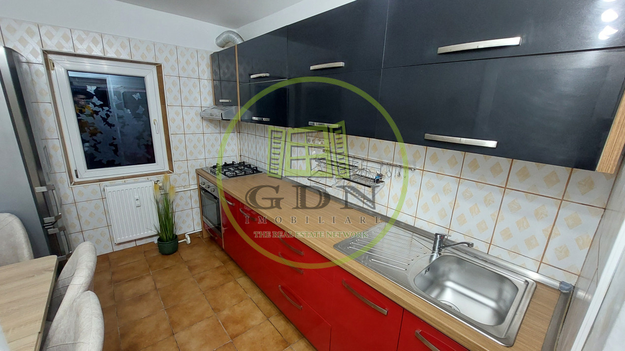 Apartament 2 camere semidecomandat, etajul 4, Brazda zona Baba Novac
