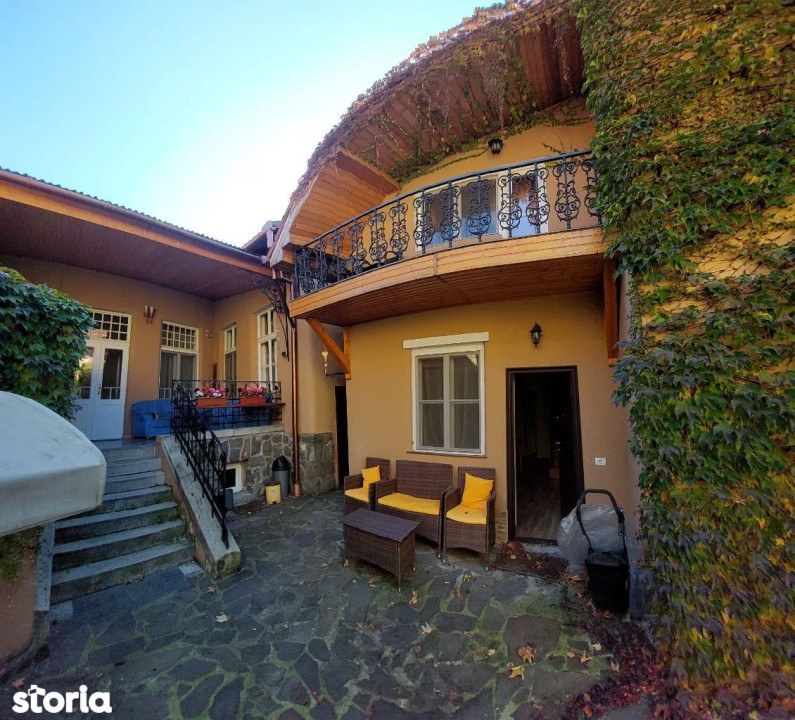 Casă 3 camere, utilă, mobilată, zona Universității