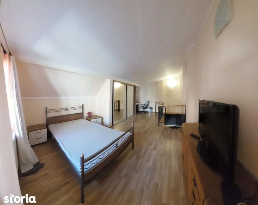 Casă 3 camere, utilă, mobilată, zona Universității