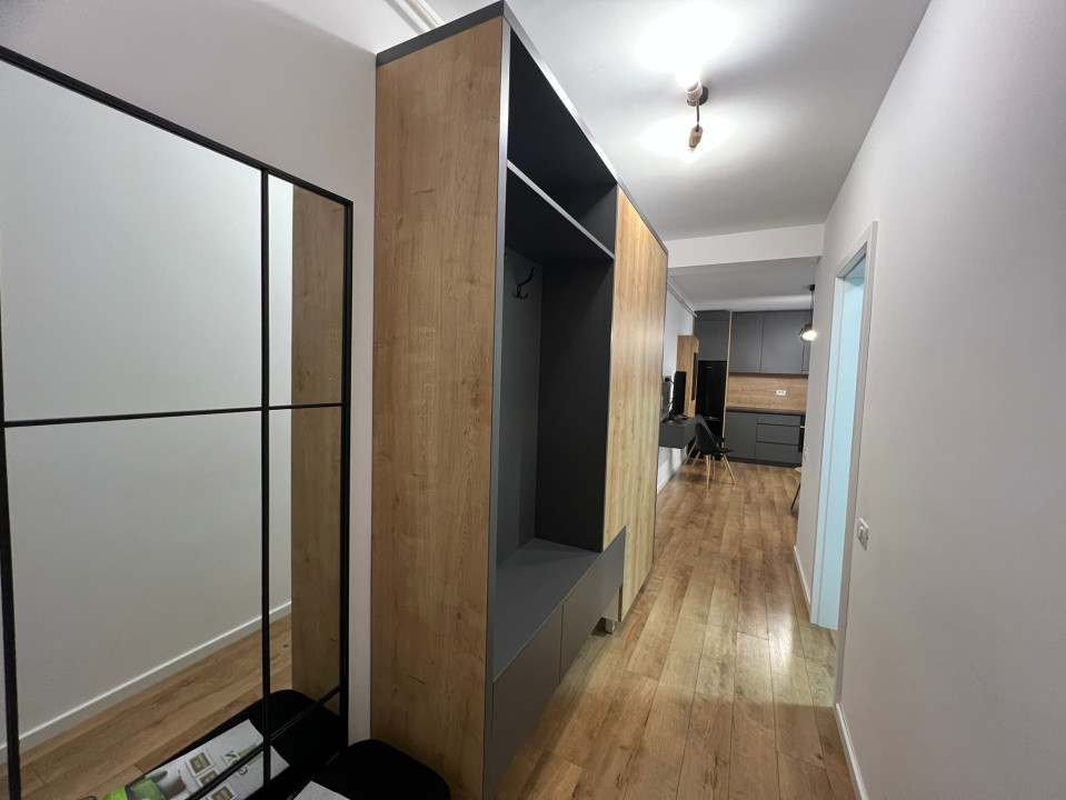 Bloc Nou Apartament cu o camera mobilat centru vechi 
