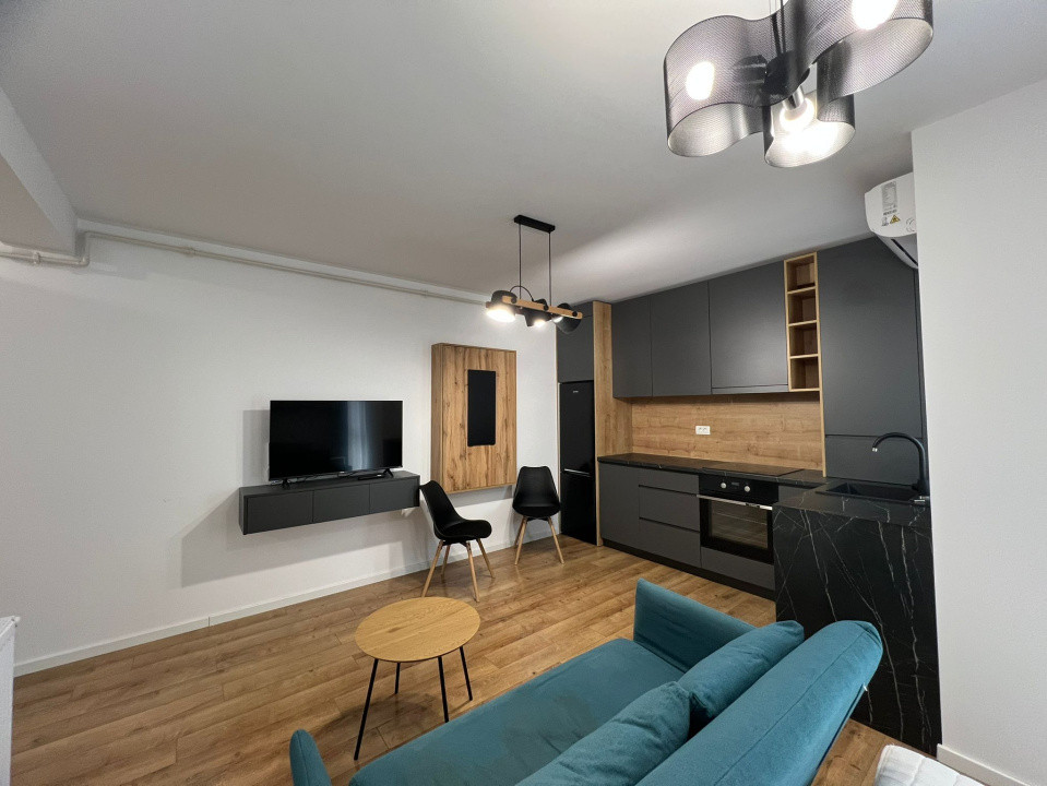 Bloc Nou Apartament cu o camera mobilat centru vechi 