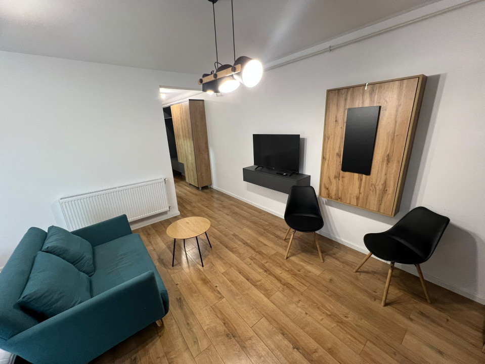 Bloc Nou Apartament cu o camera mobilat centru vechi 