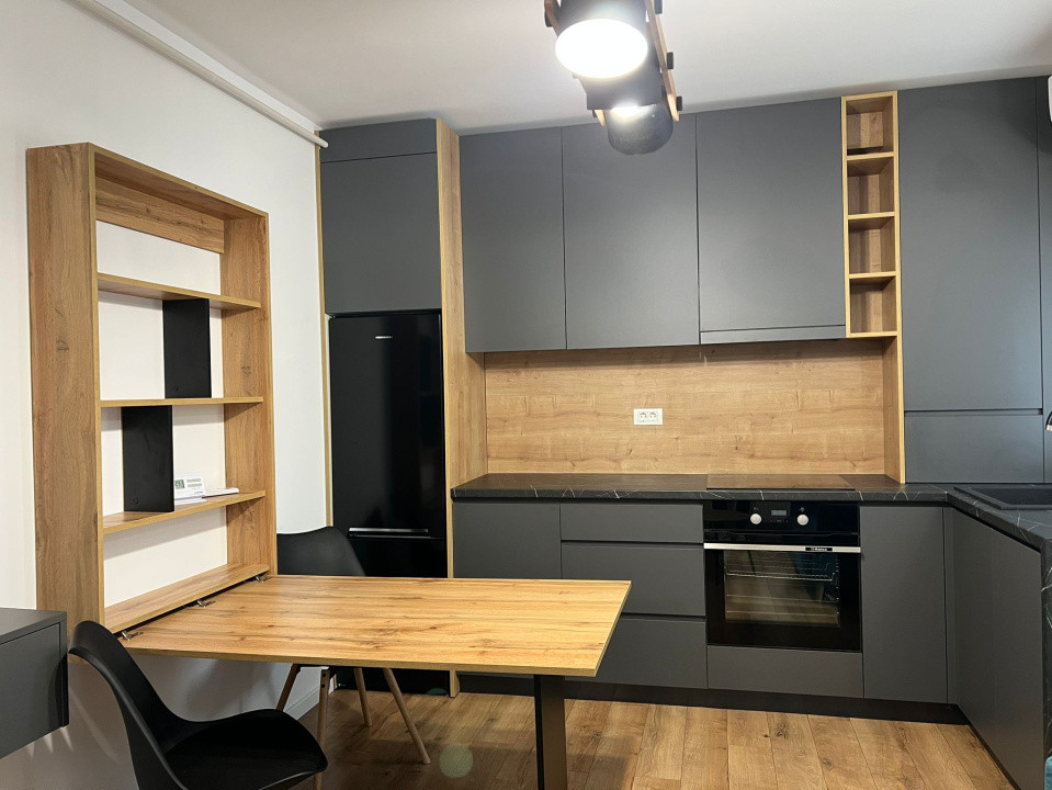 Bloc Nou Apartament cu o camera mobilat centru vechi 