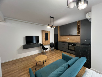 Bloc Nou Apartament cu o camera mobilat centru vechi 
