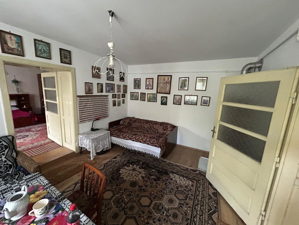 Casa individuala, 6 camere | 2109 mp teren |, localitatea Rusi, judetul Sibiu