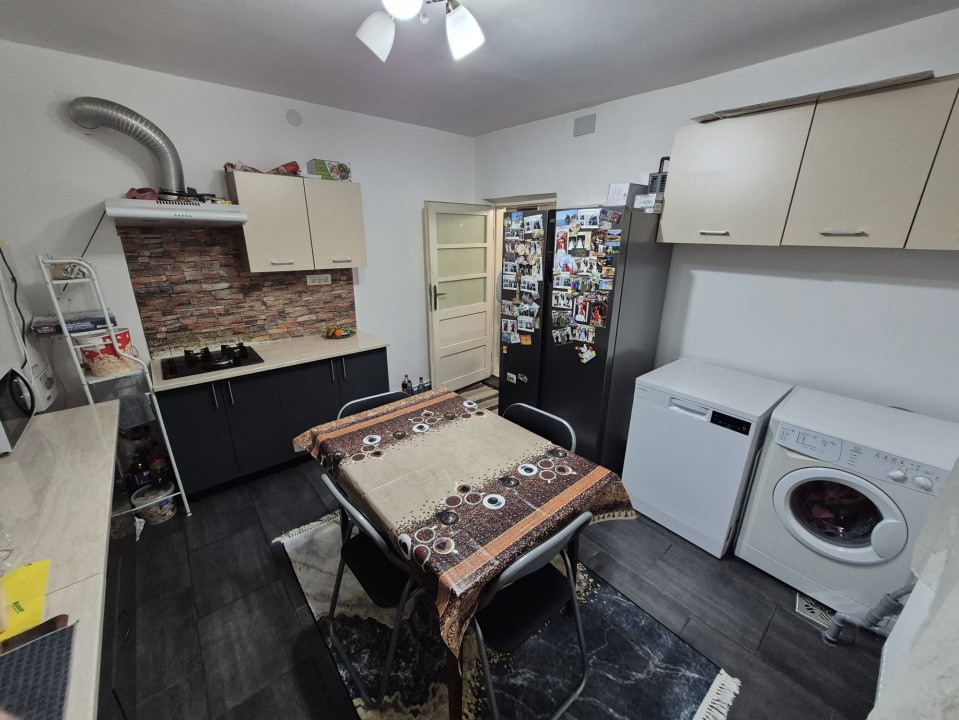 Casa parter recent renovată 116mp utili și 478mp teren pe strada Brestei