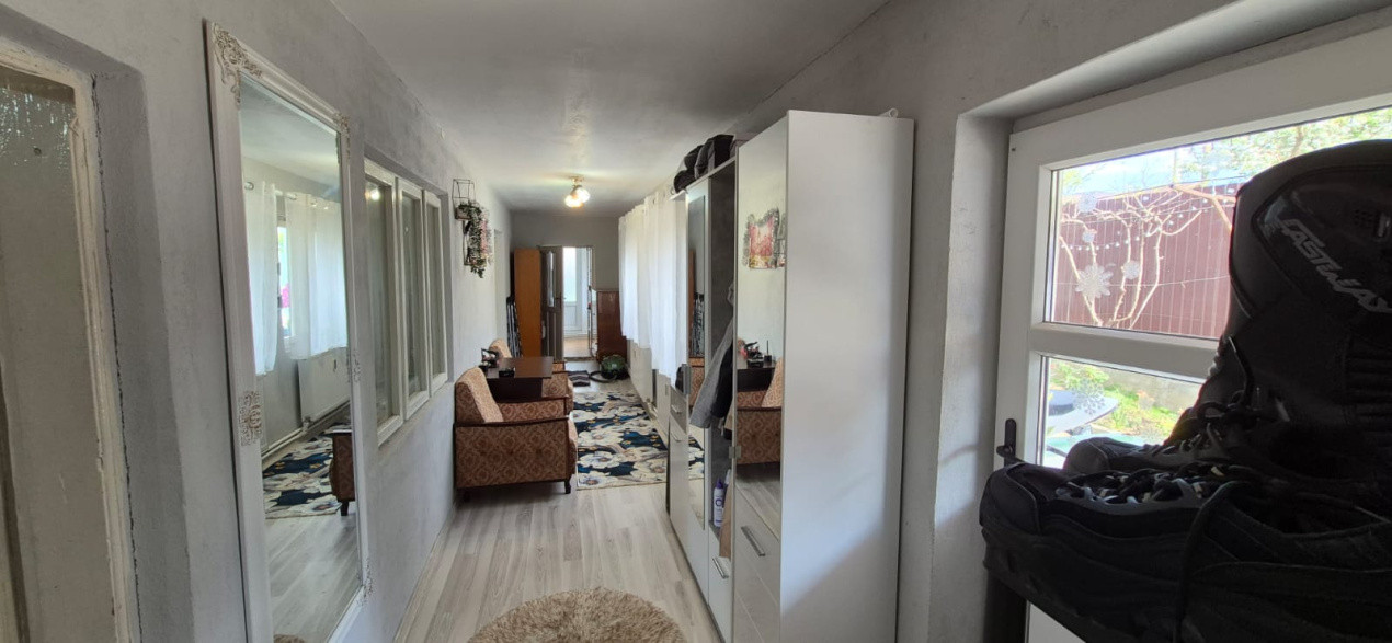 Casa parter recent renovată 116mp utili și 478mp teren pe strada Brestei
