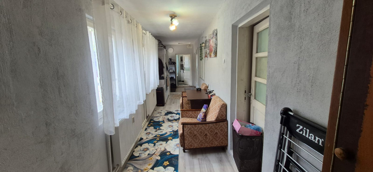 Casa parter recent renovată 116mp utili și 478mp teren pe strada Brestei