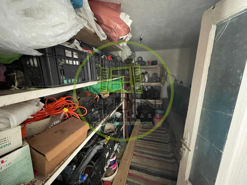 Casă parter bilaterală cu teren de 401mp și toate utilitățile în Catargiu 