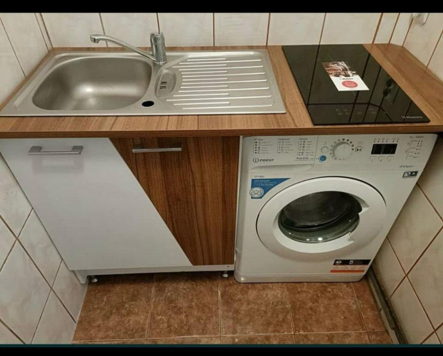 Garsonieră de vânzare în Sibiu- zona Broscărie, complet mobilată și utilata