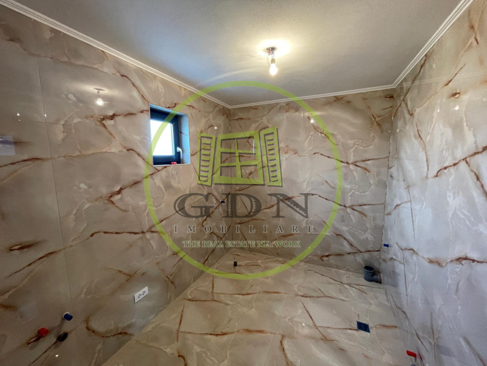 Casă nouă P+1 cu teren de 330mp și toate utilitățile la Braniște/Podari 