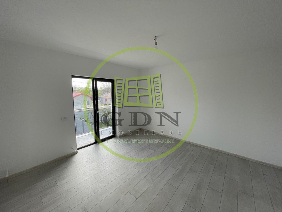 Casă nouă P+1 cu teren de 330mp și toate utilitățile la Braniște/Podari 