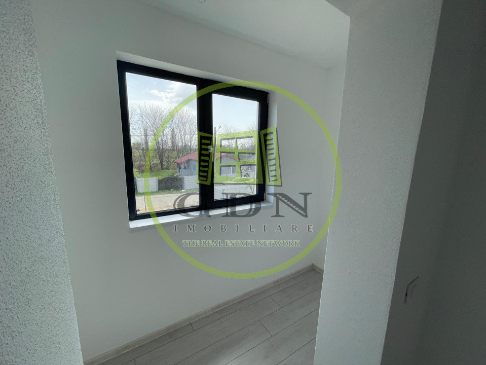 Casă nouă P+1 cu teren de 330mp și toate utilitățile la Braniște/Podari 