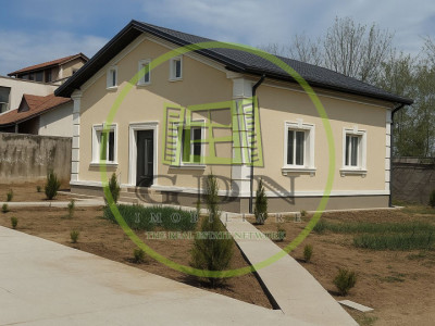 Casă nouă semifinisată S+P+M cu teren de 1062mp în Ghercești, zona DEx