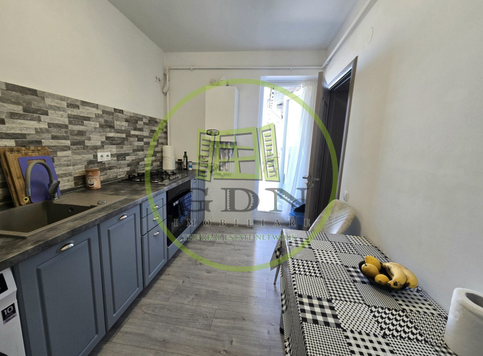 Apartament de vânzare 2 camere - 56,5 mp + terasa - C. Arhitecților 