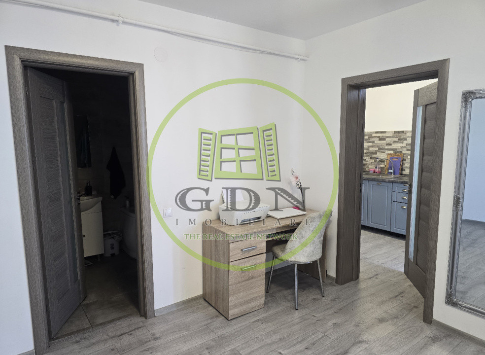 Apartament de vânzare 2 camere - 56,5 mp + terasa - C. Arhitecților 