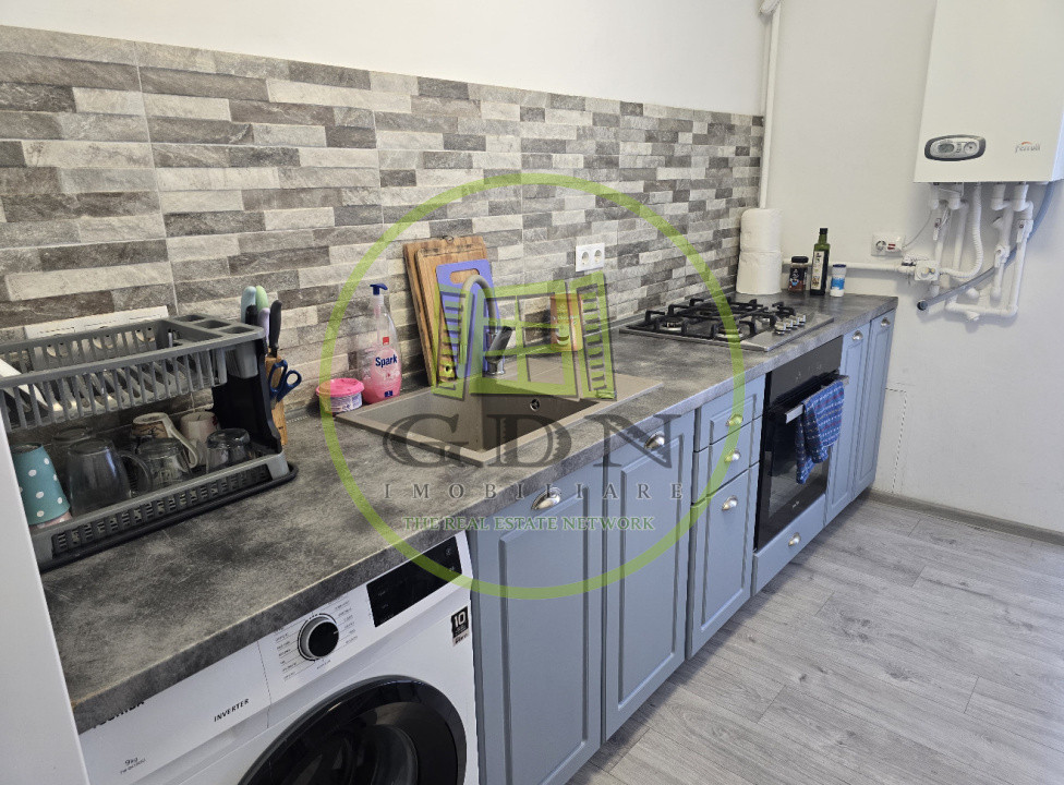 Apartament de vânzare 2 camere - 56,5 mp + terasa - C. Arhitecților 