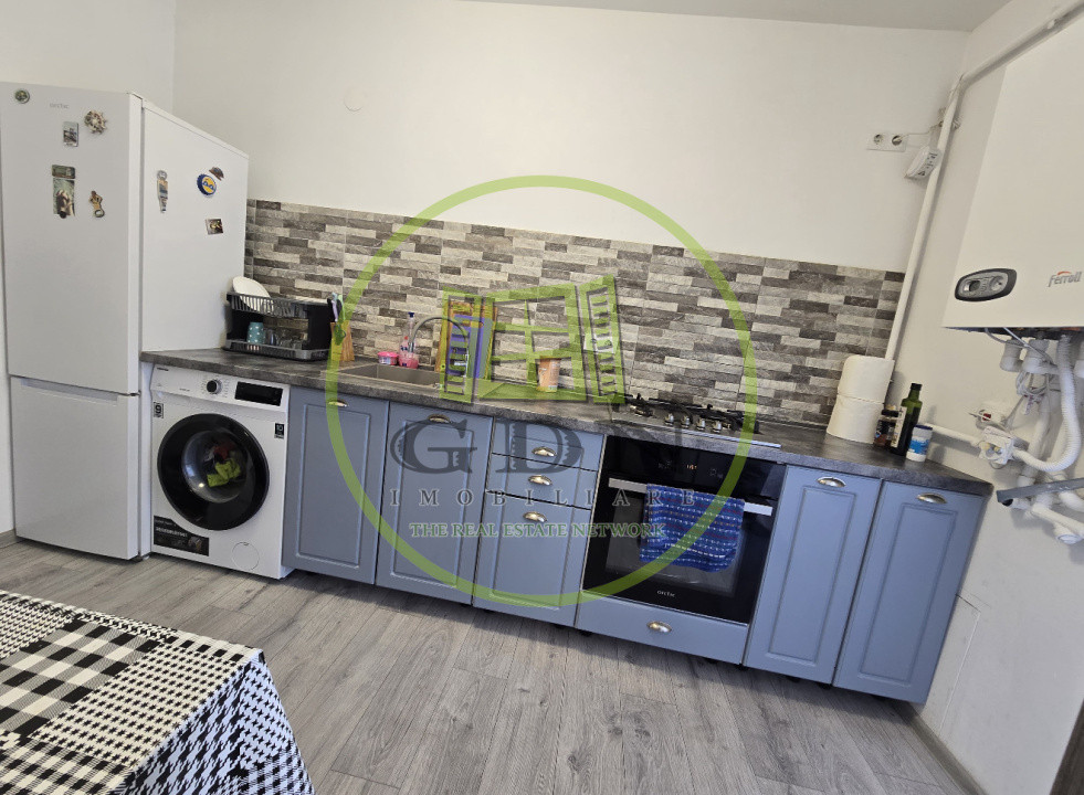 Apartament de vânzare 2 camere - 56,5 mp + terasa - C. Arhitecților 