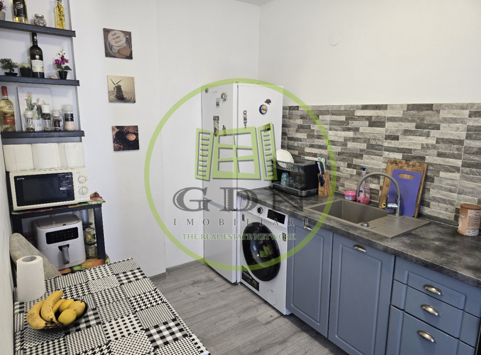 Apartament de vânzare 2 camere - 56,5 mp + terasa - C. Arhitecților 