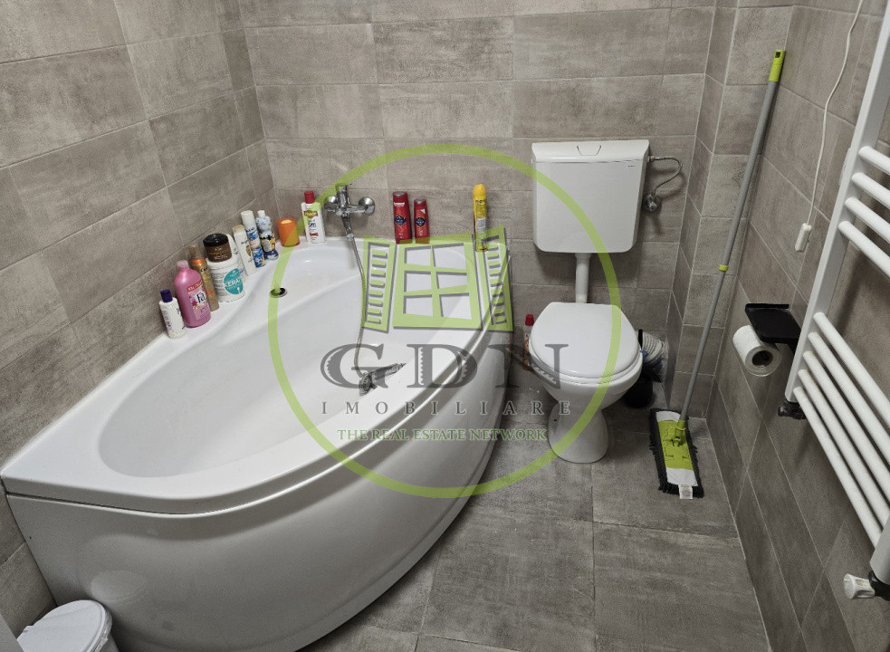 Apartament de vânzare 2 camere - 56,5 mp + terasa - C. Arhitecților 