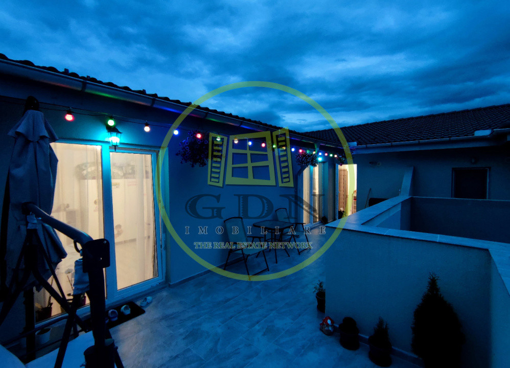 Apartament de vânzare 2 camere - 56,5 mp + terasa - C. Arhitecților 