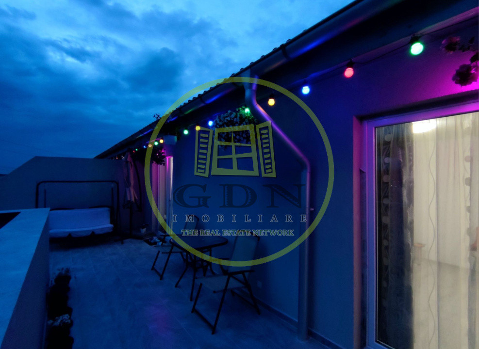 Apartament de vânzare 2 camere - 56,5 mp + terasa - C. Arhitecților 