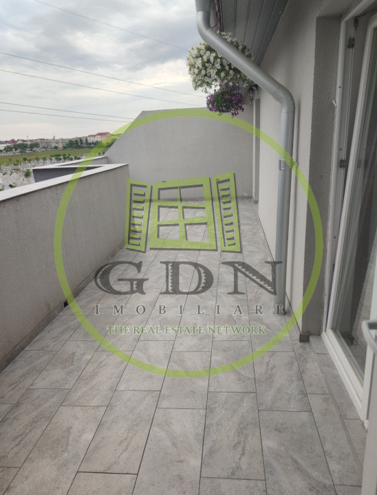 Apartament de vânzare 2 camere - 56,5 mp + terasa - C. Arhitecților 