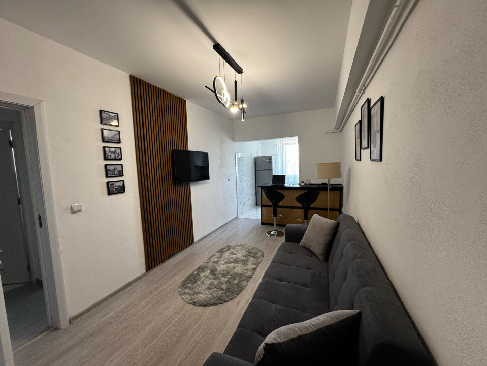 Apartament 2 camere, decomandat, 45mp, cartier Cornitoiu, zona Liceul Bibescu. 