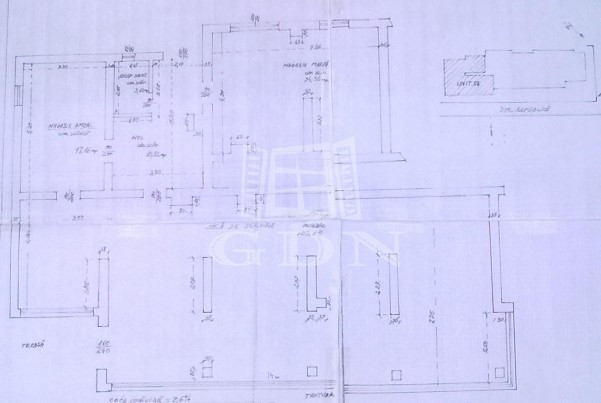 Spații comerciale, suprafață utilă 510 mp, zona centrală, Nucet