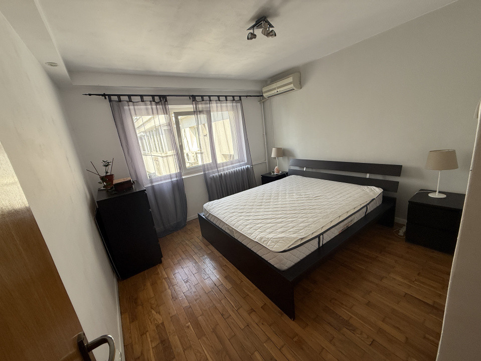 Apartament 2 camere, spațios, complet mobiliat si utilat in zona Dorobanti