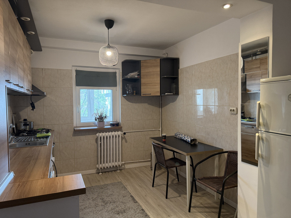 Apartament 2 camere, spațios, complet mobiliat si utilat in zona Dorobanti
