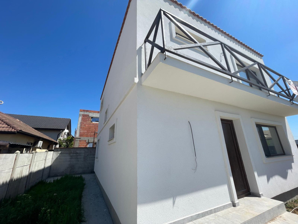 Casă P+1 tip mediteranean cu teren de 246mp în zona Damila Selgros