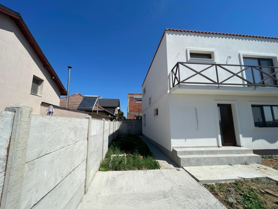 Casă P+1 tip mediteranean cu teren de 246mp în zona Damila Selgros
